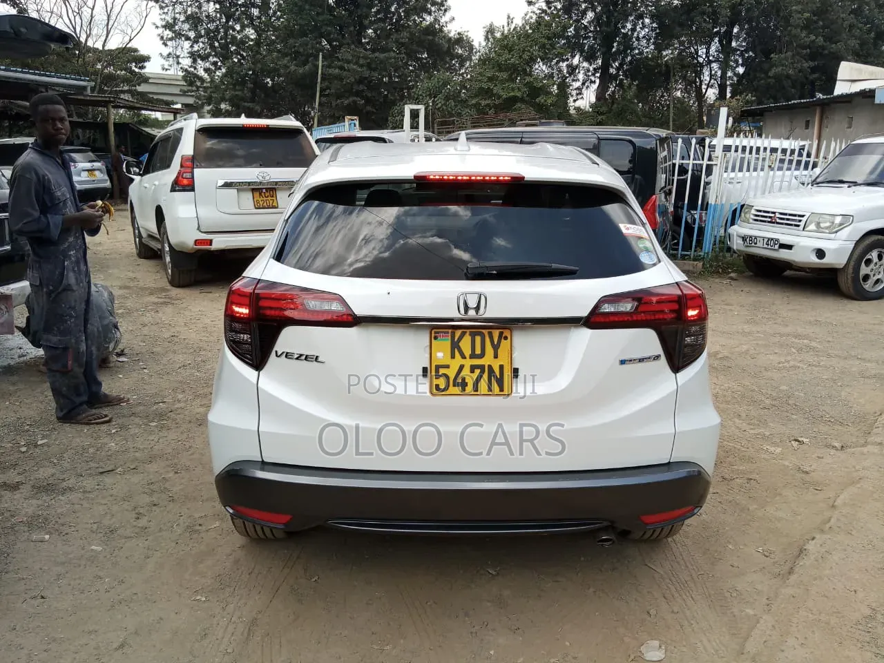 Honda Vezel 2019 White
