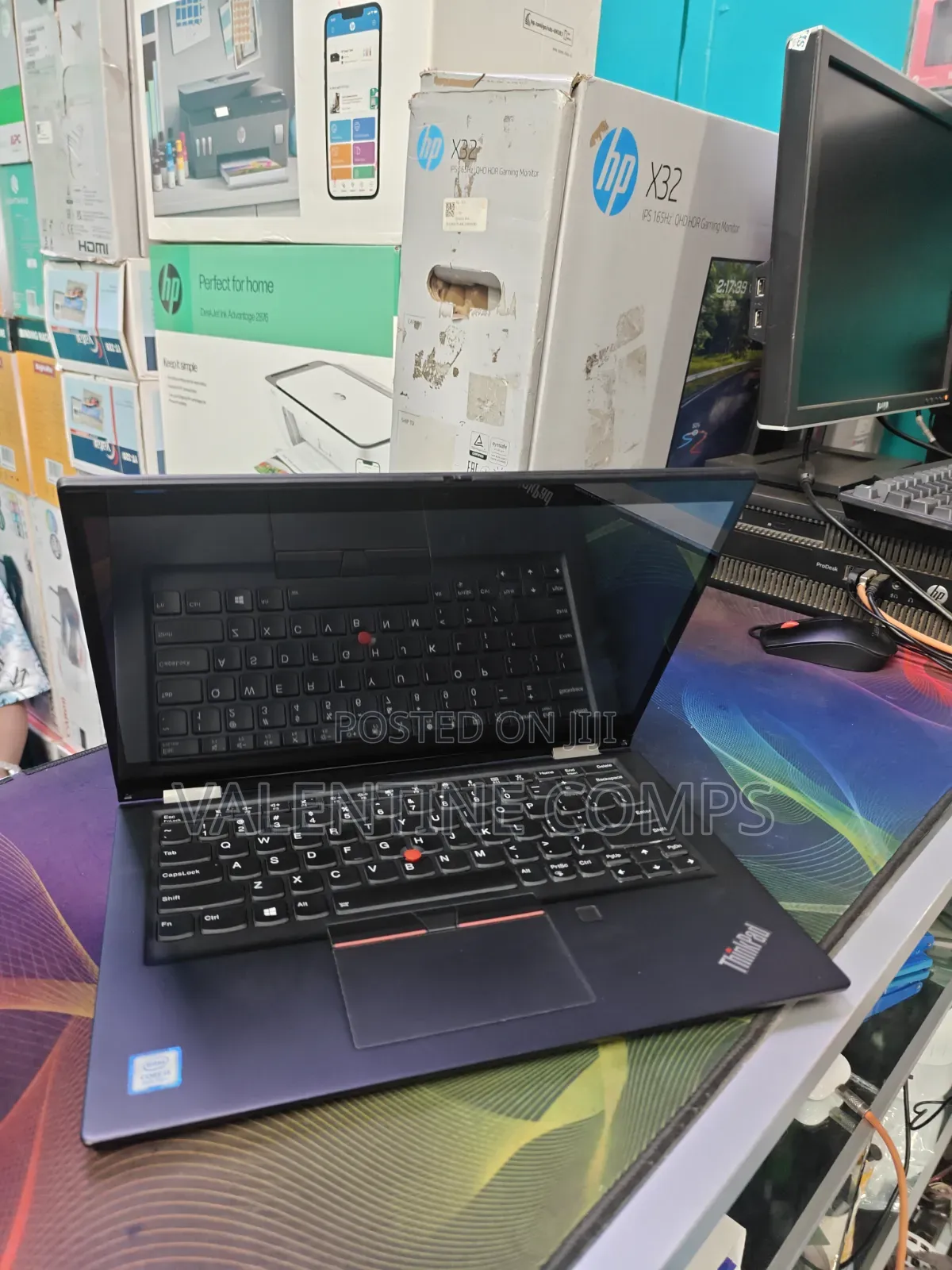 Laptop Lenovo ThinkPad X390 8GB Intel Core i5 SSD 256GB