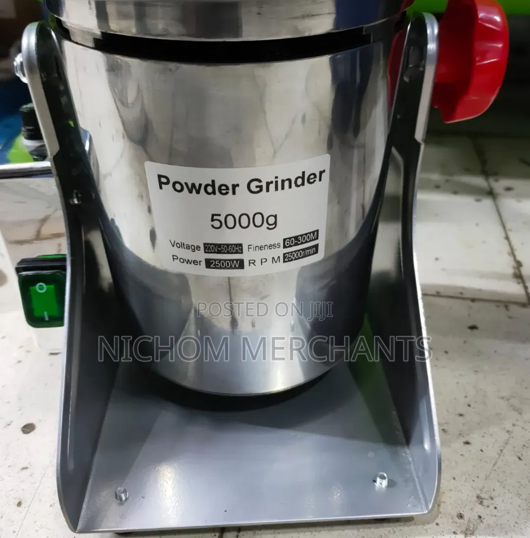 5kg Commercial Powder Grinder/5kg Spice Grinder