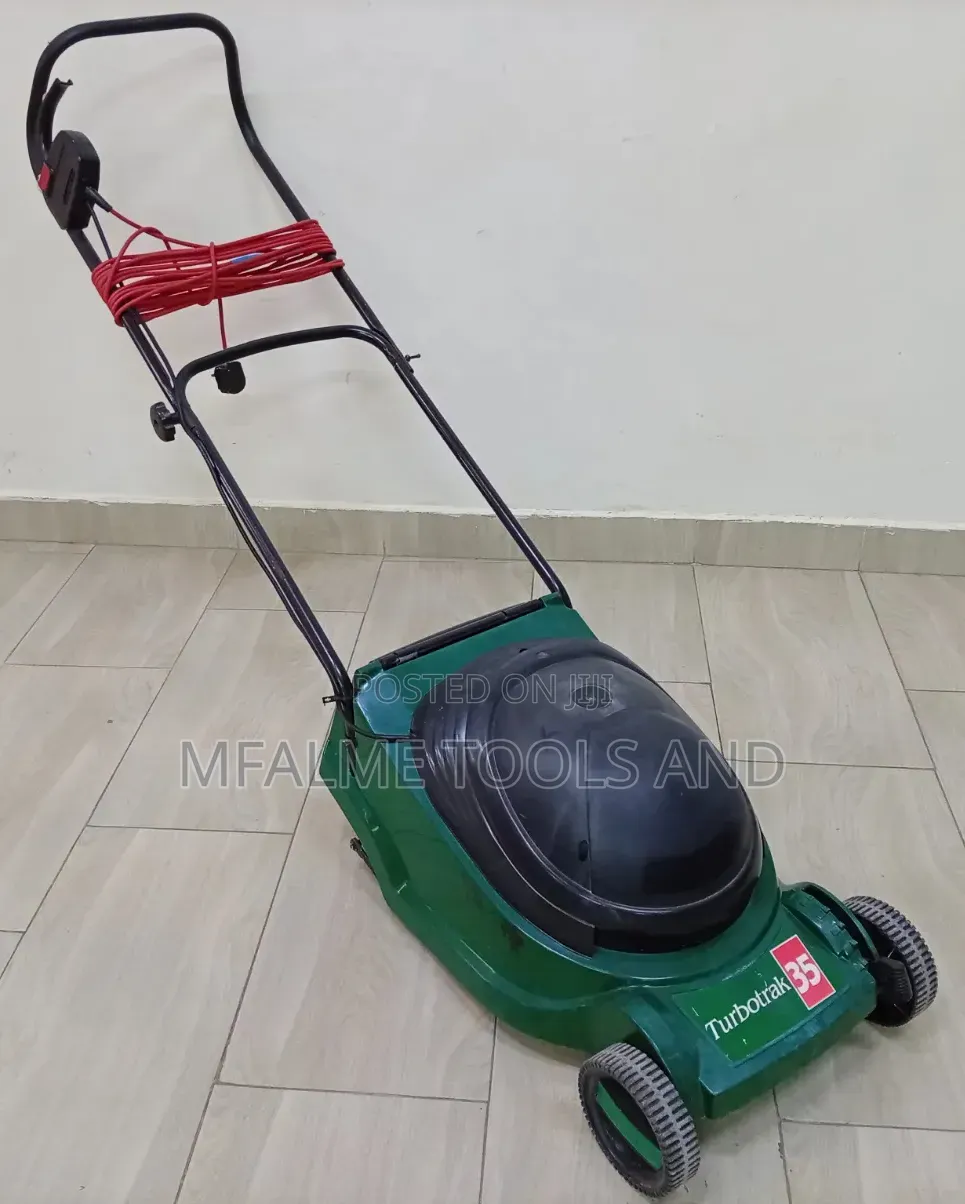 Ex-Uk Qualcast Electric Lawnmower