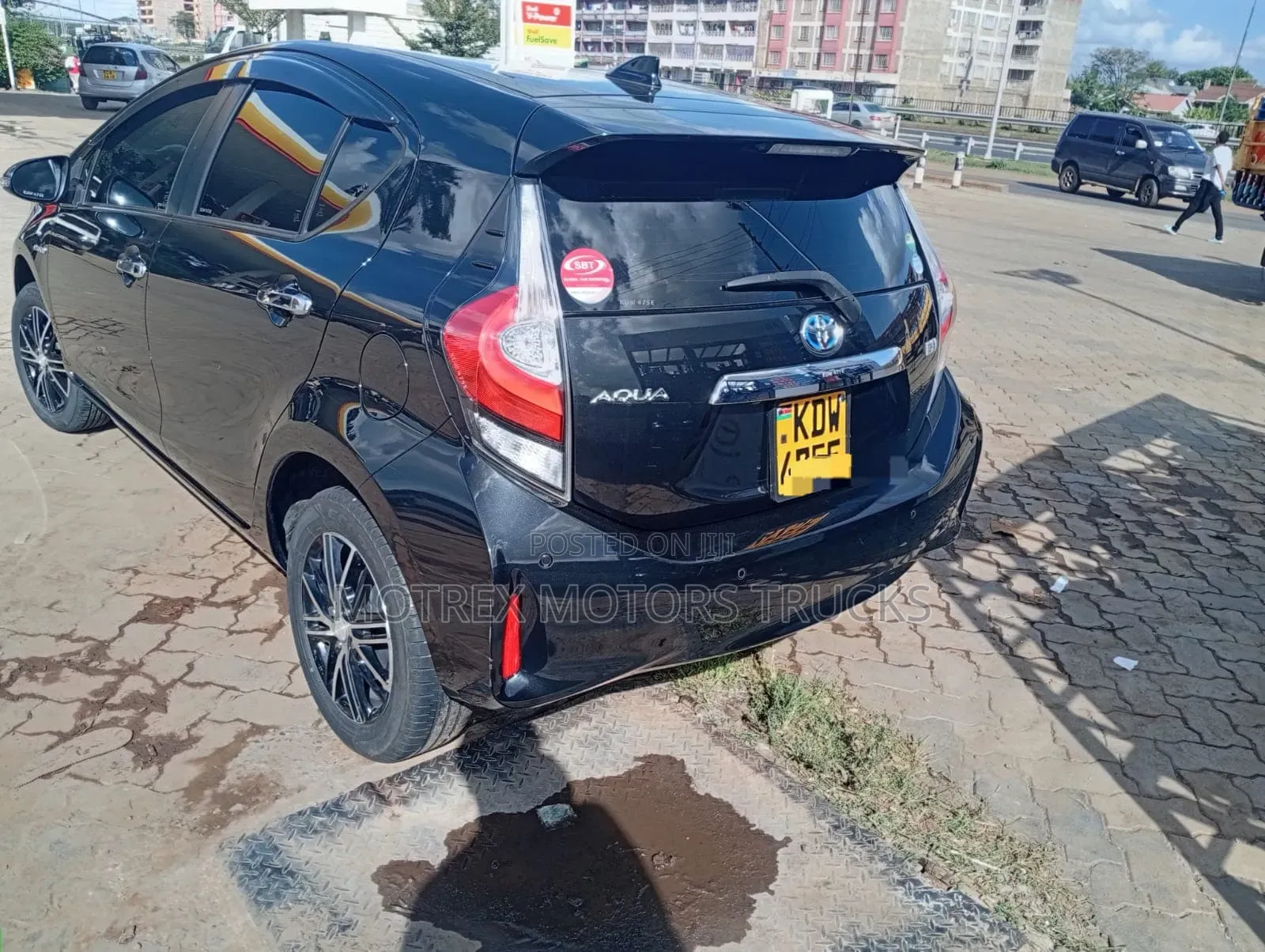 Toyota Aqua 2019 Black