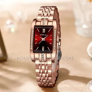 Crrju Ladies Sleek Design Executive Designer Fashion Watches