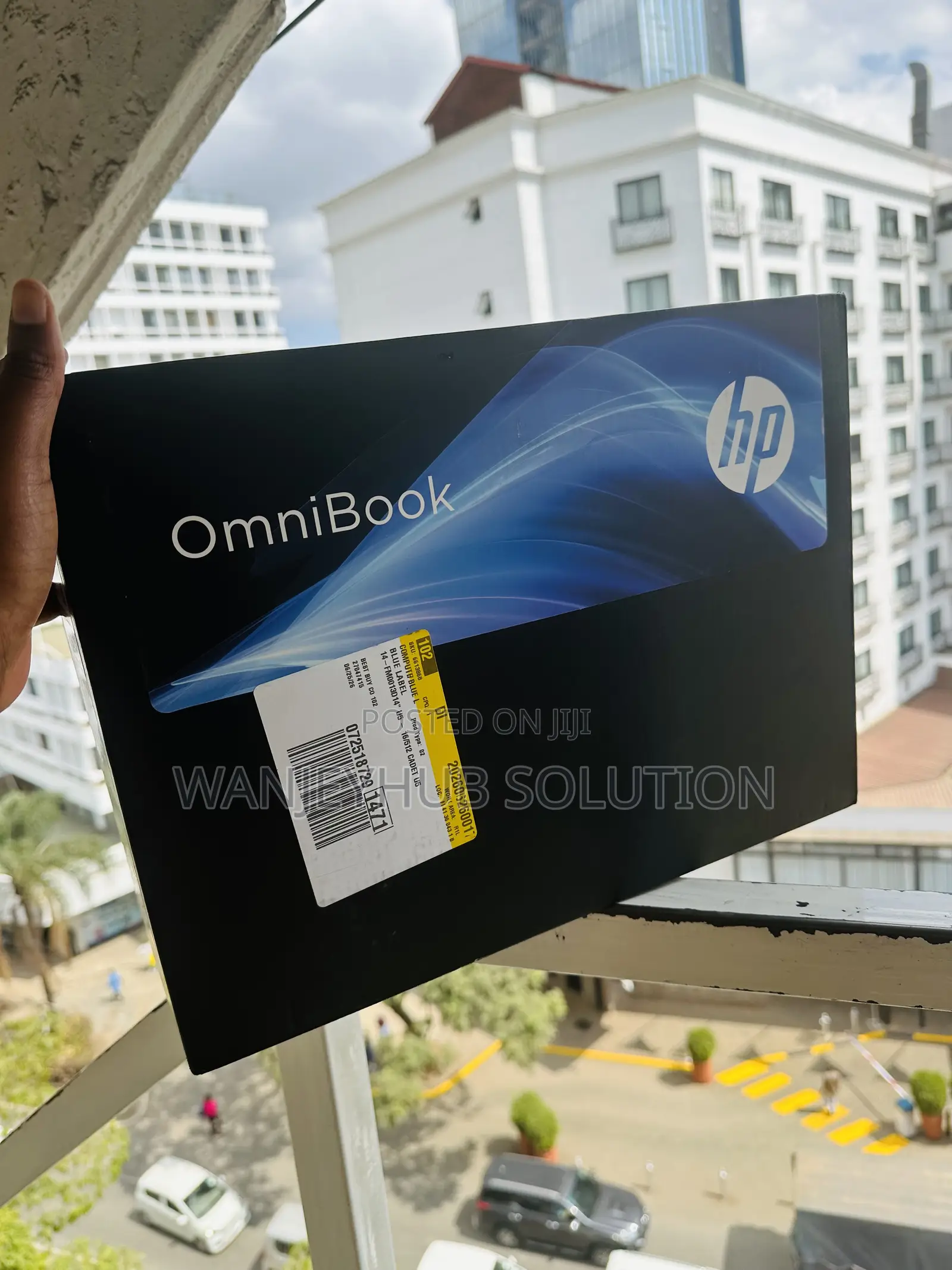 New Laptop HP OmniBook X Flip 14" 16GB Intel Core Ultra 5 SSD 512GB