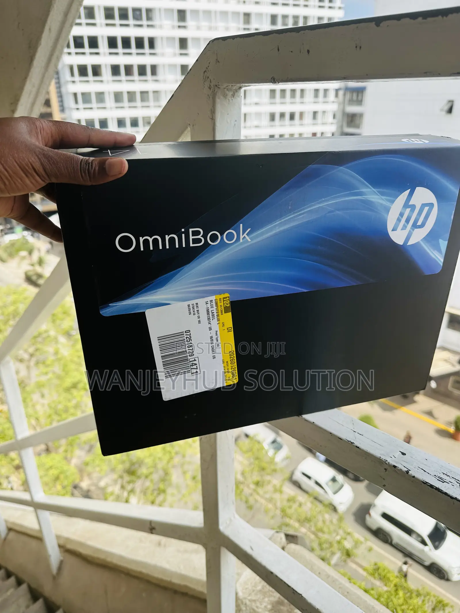 New Laptop HP OmniBook X Flip 14" 16GB Intel Core Ultra 5 SSD 512GB