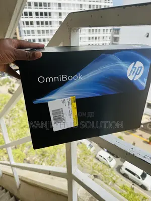 New Laptop HP OmniBook X Flip 14" 16GB Intel Core Ultra 5 SSD 512GB