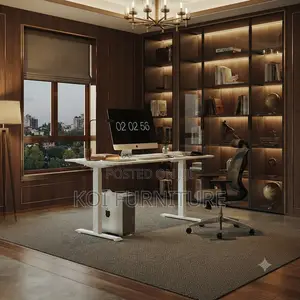 Office Desk; 1.8 Meters Electric Height Stand Table