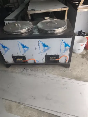 Double 50L Stainless Steel Gas Boilers
