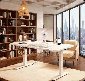 Office Desk; 1.8 Meters Electric Height Stand Table