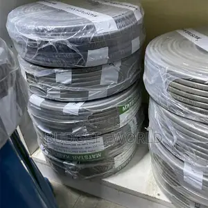 High Performance 2.5mm Twin Earth PVC Electrical Cable 90M 3 Core