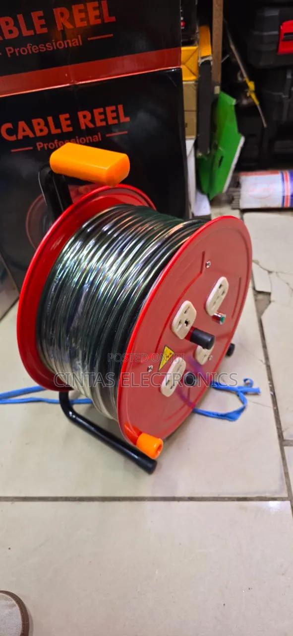 50m Professional Cable Reel - main view