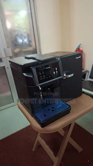 Saeco Aurora M1 Bean to Cup Coffee Machine and Tropicool Mini Fridge