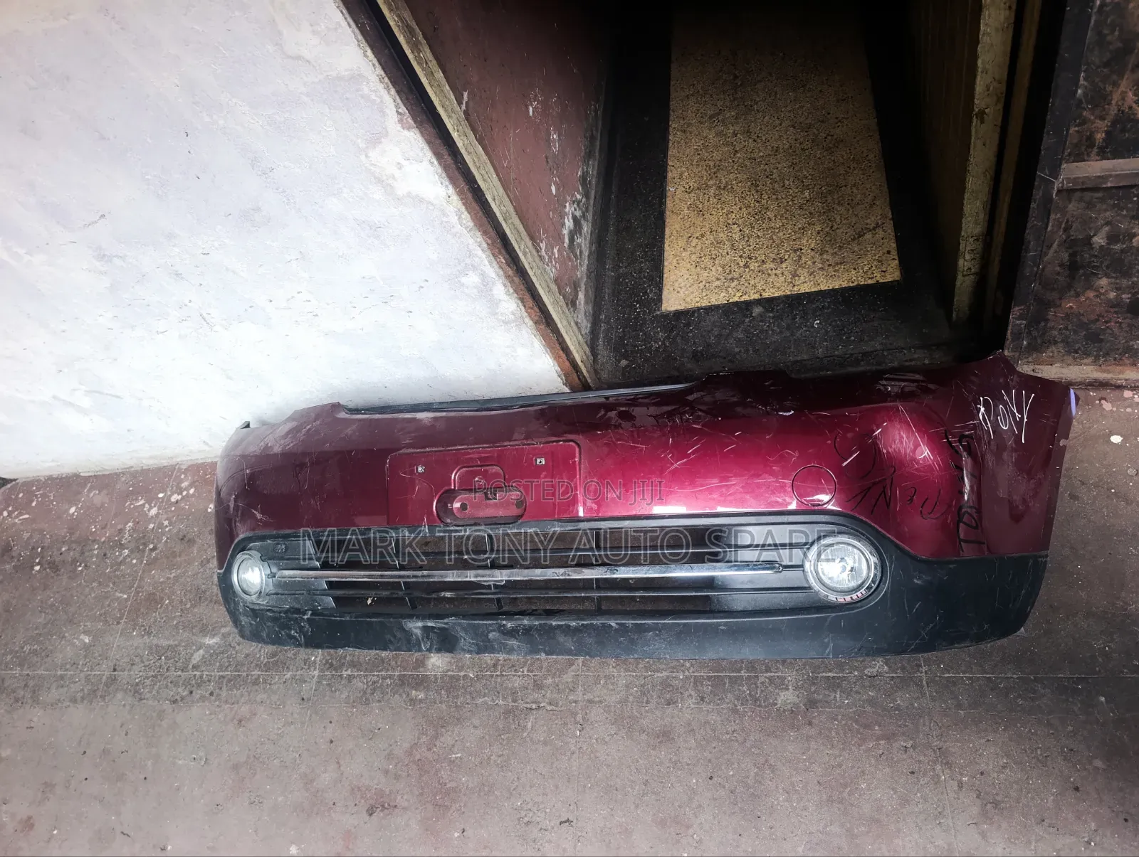 Mazda Verisa Front Bumper 