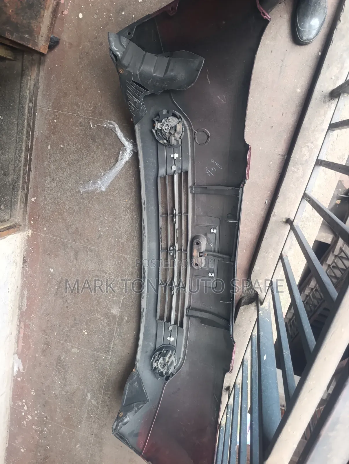 Mazda Verisa Front Bumper 