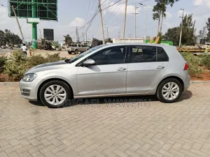 Volkswagen Golf 2014 Silver