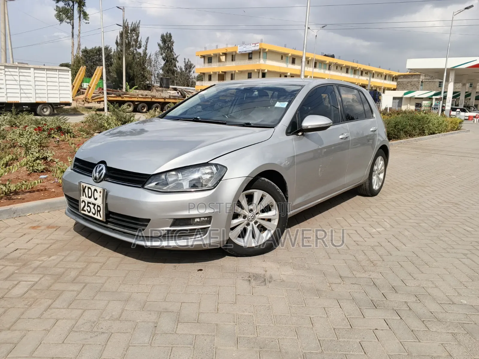 Volkswagen Golf 2014 Silver