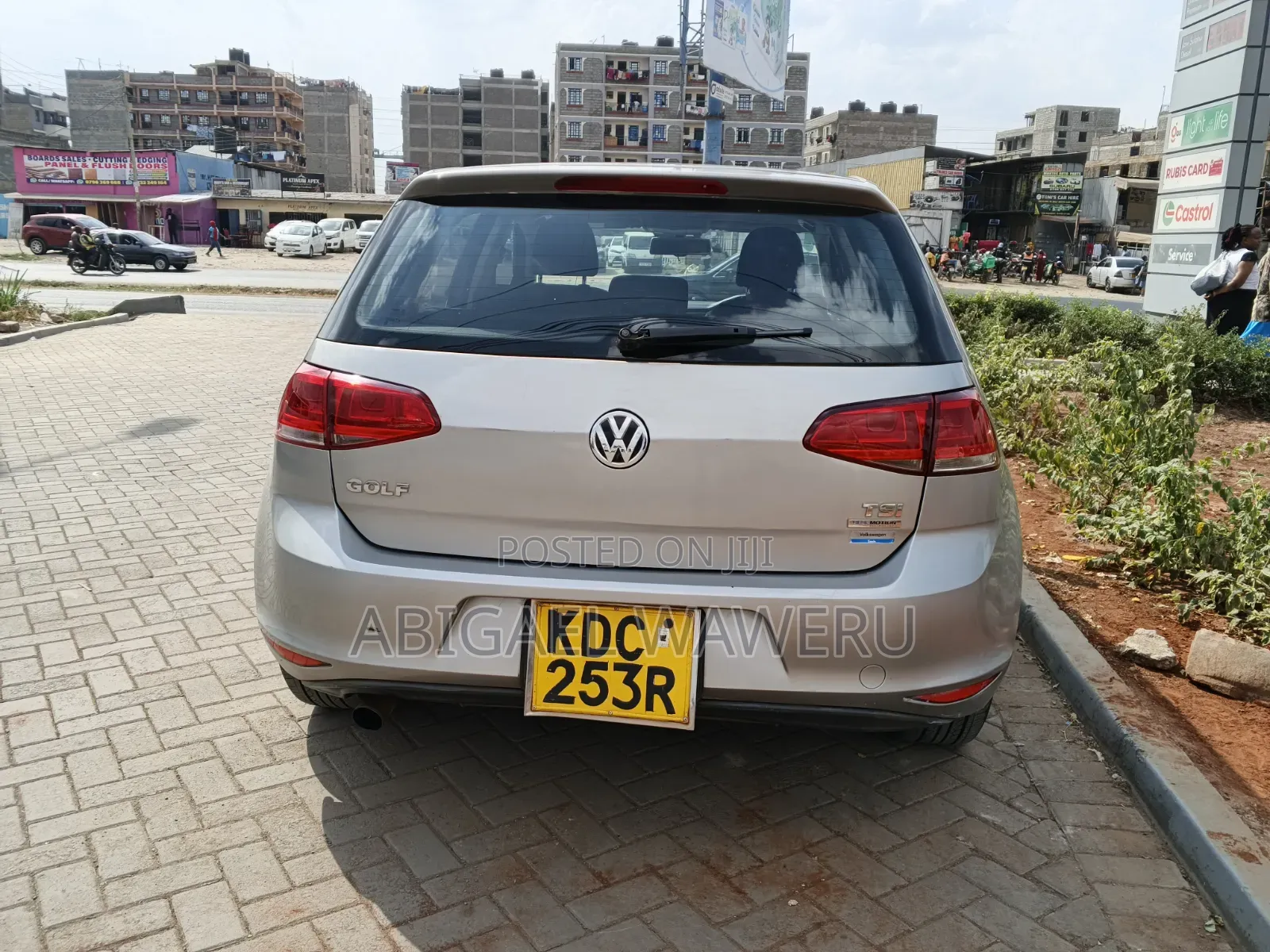 Volkswagen Golf 2014 Silver