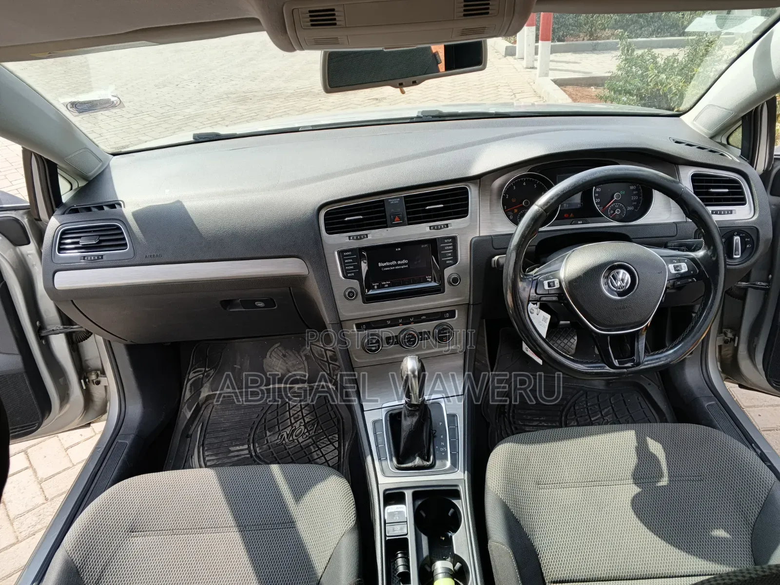 Volkswagen Golf 2014 Silver