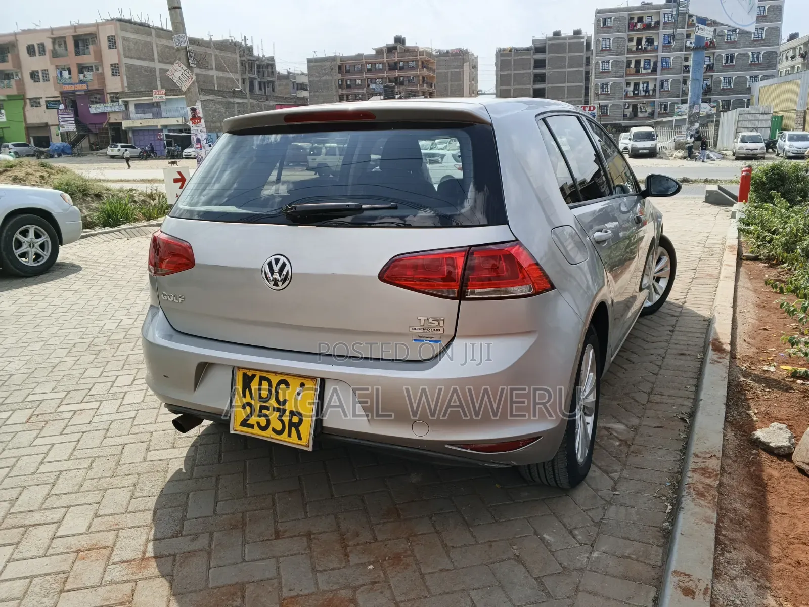 Volkswagen Golf 2014 Silver