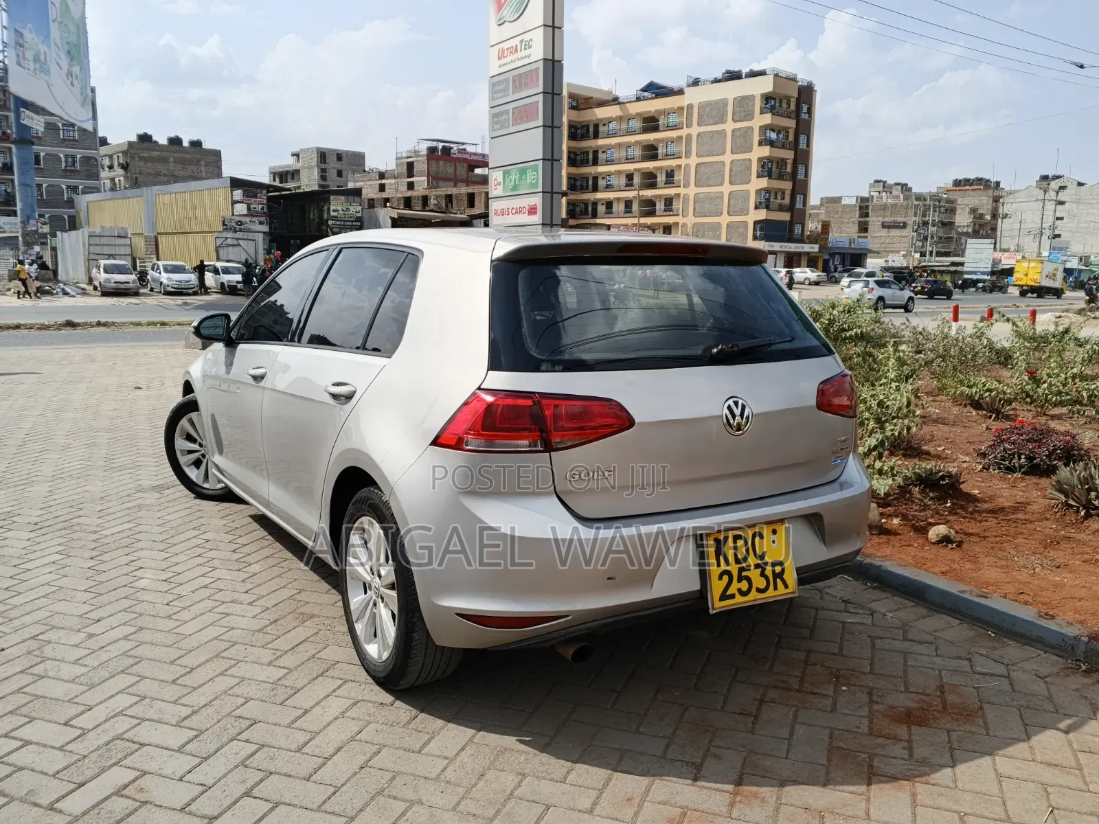 Volkswagen Golf 2014 Silver