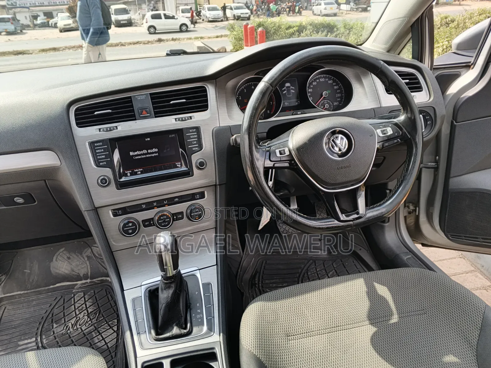 Volkswagen Golf 2014 Silver