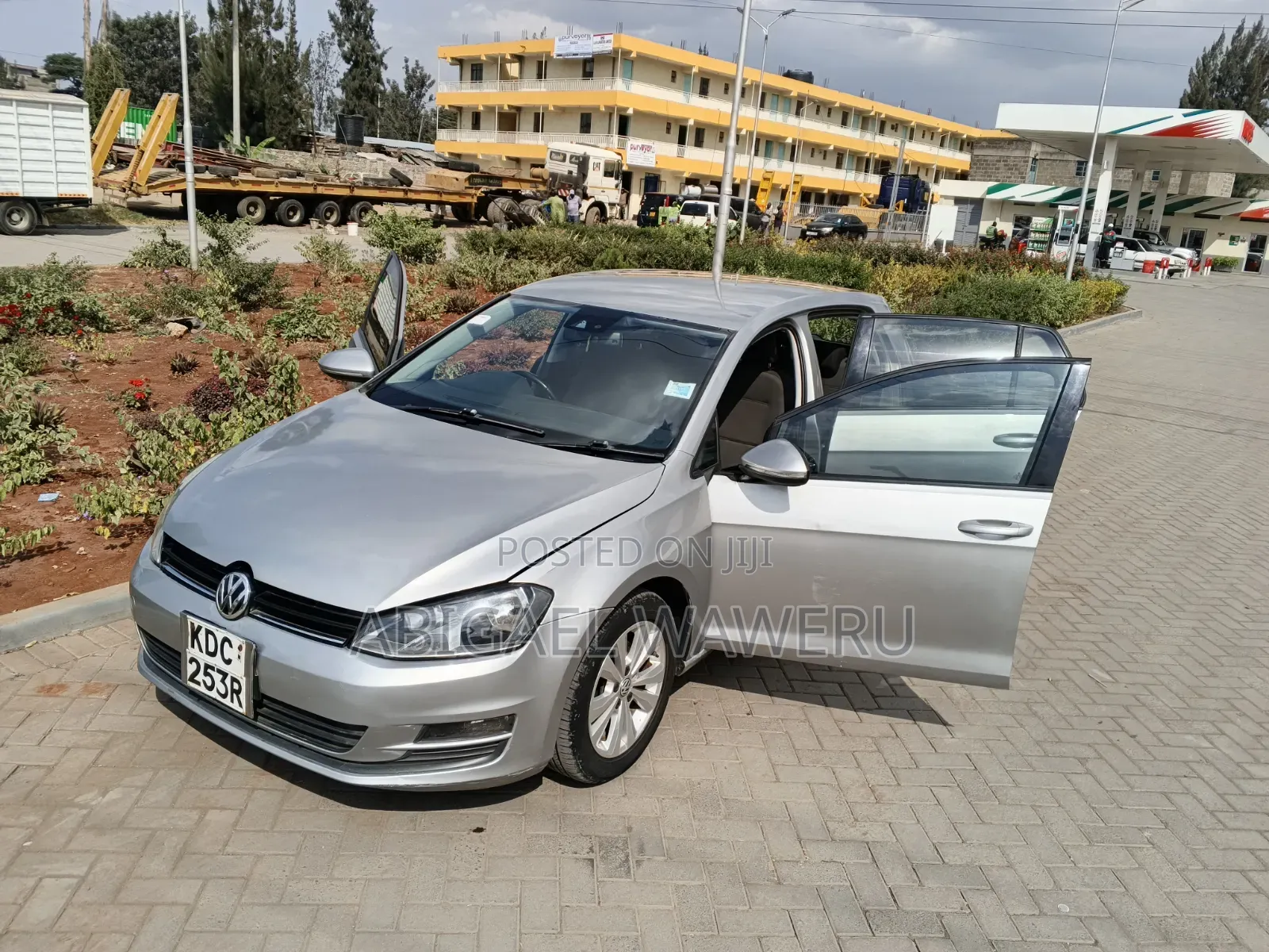 Volkswagen Golf 2014 Silver