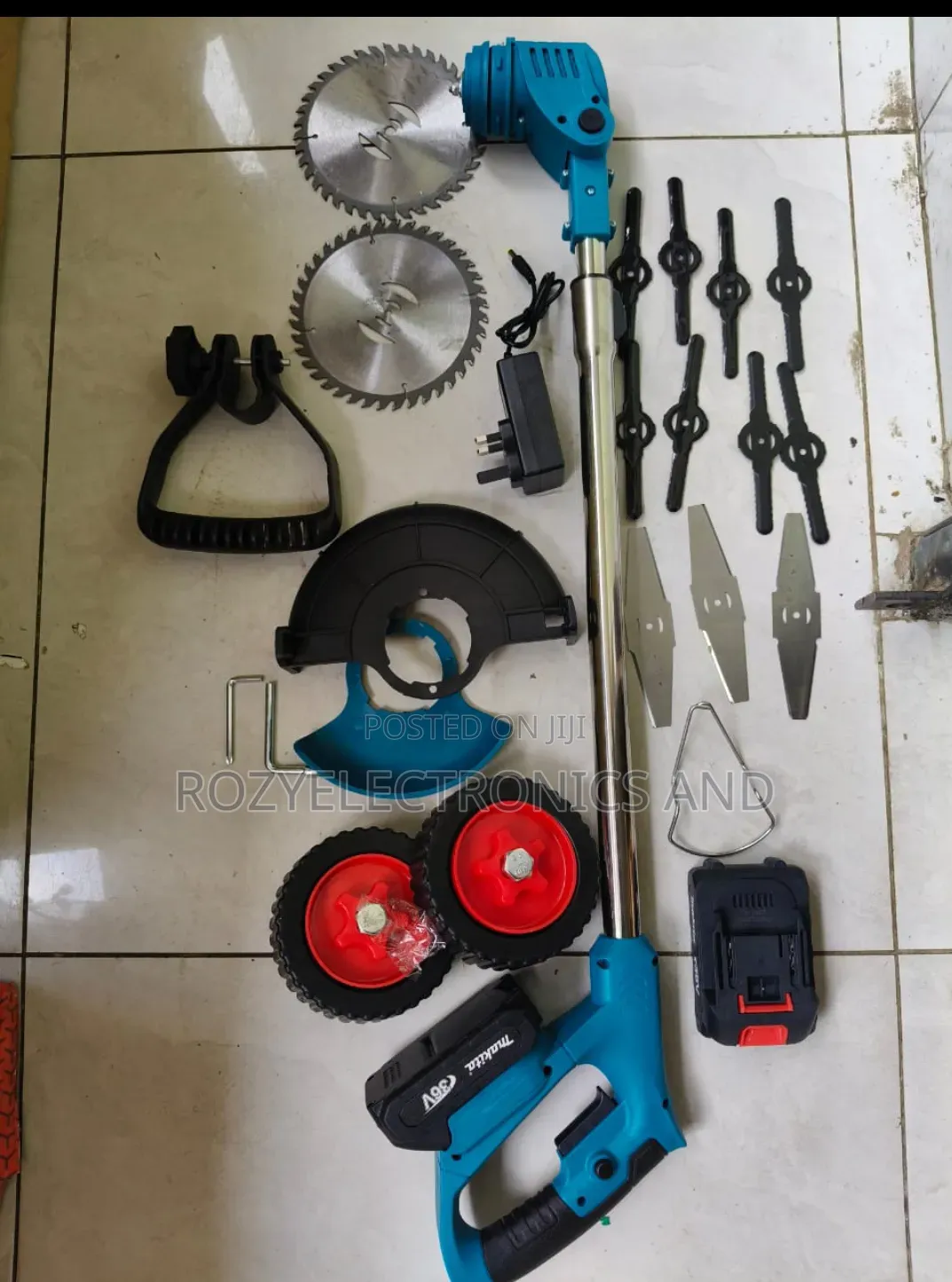 Cordless Brush Cutter Machine