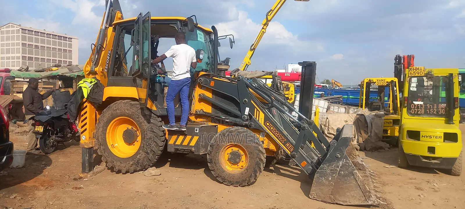 Backhoe for Hire in Konza and Machakos Junction