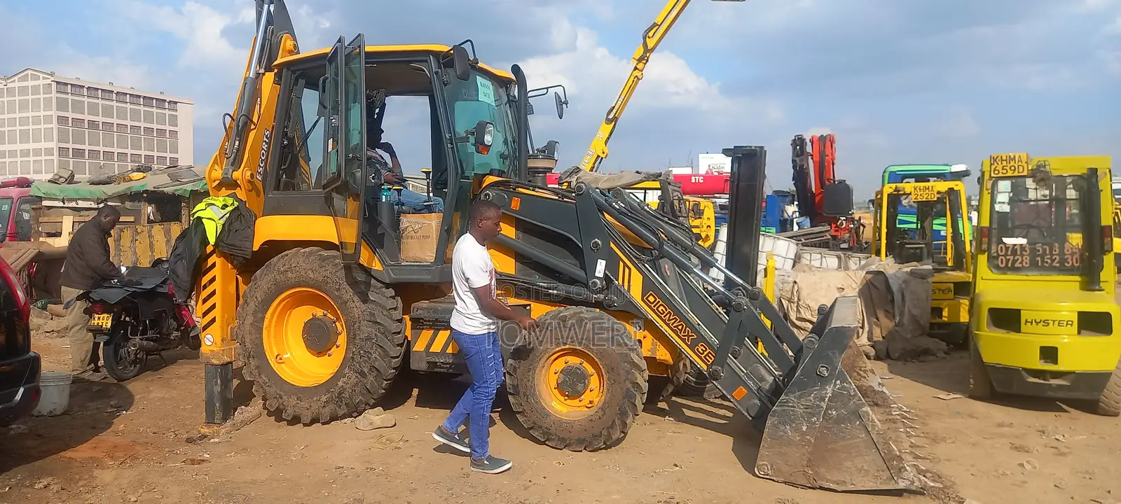 Backhoe for Hire in Konza and Machakos Junction