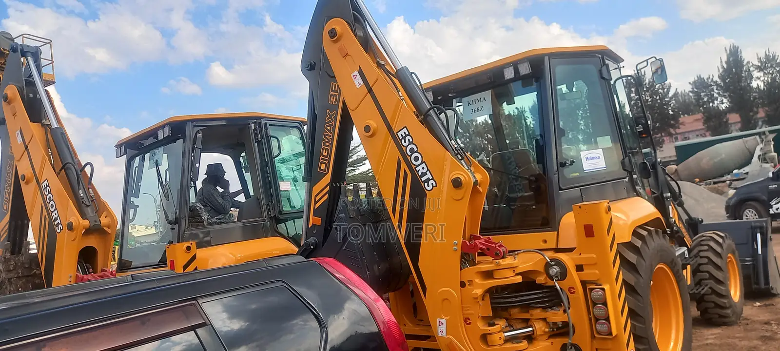 Backhoe for Hire in Konza and Machakos Junction