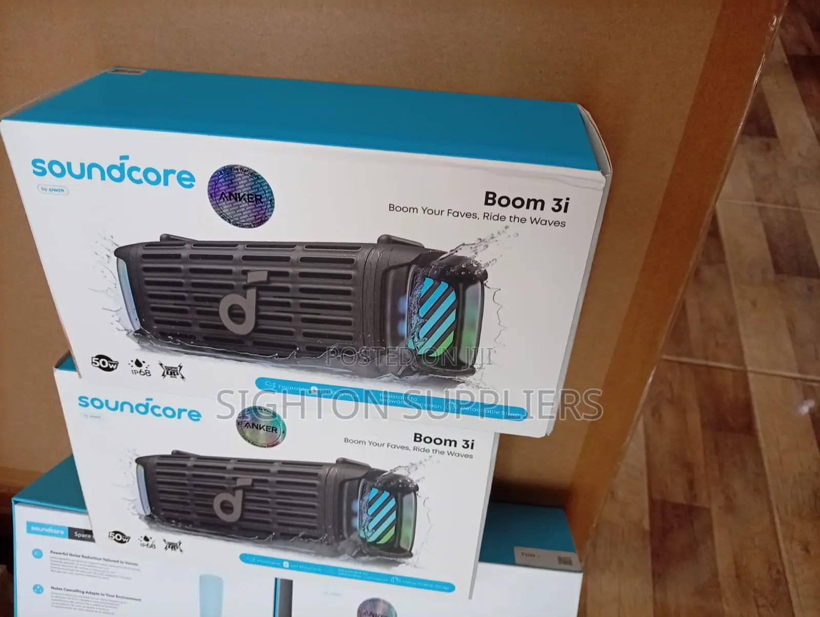 Soundcore Boom 3i | Portable Rugged Outdoor Speaker