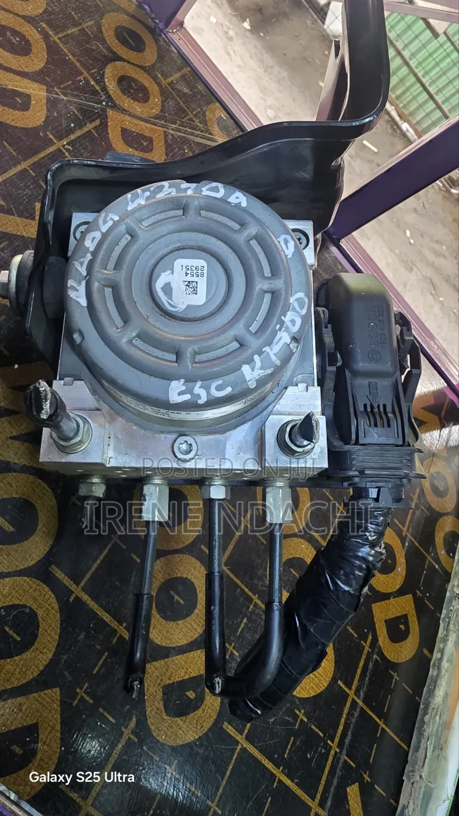 Abs Motor Cx5