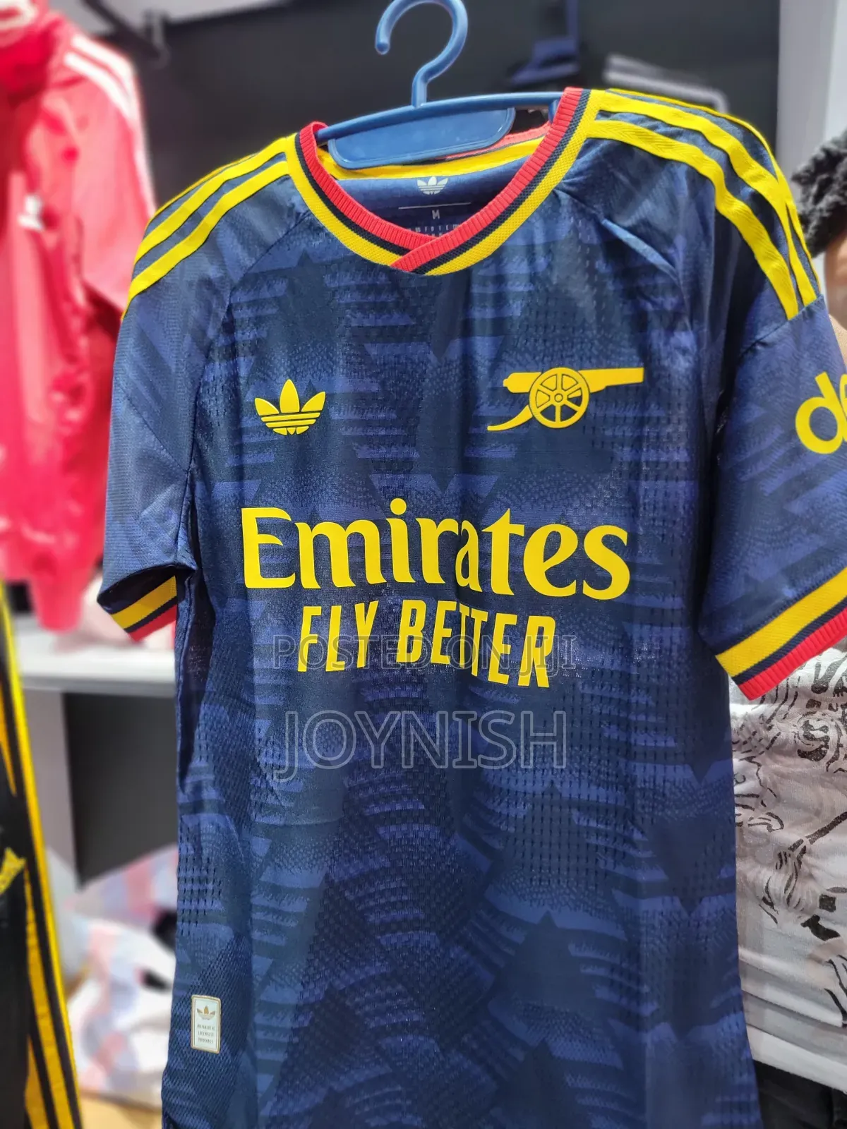 Arsenal Away Jersey New Season 26/27