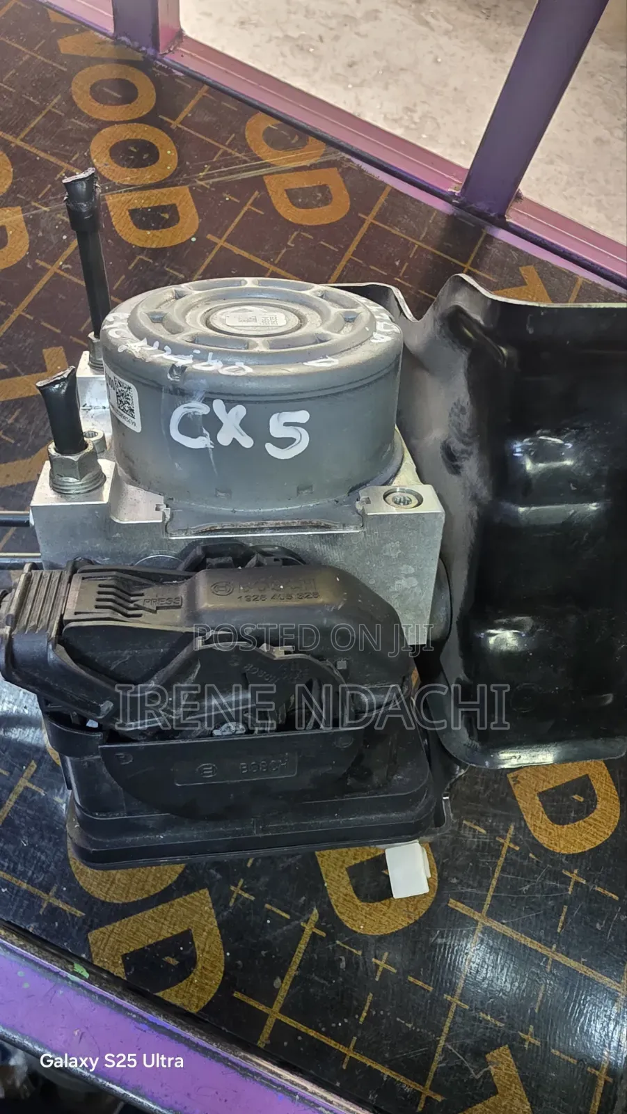 Abs Motor Cx5
