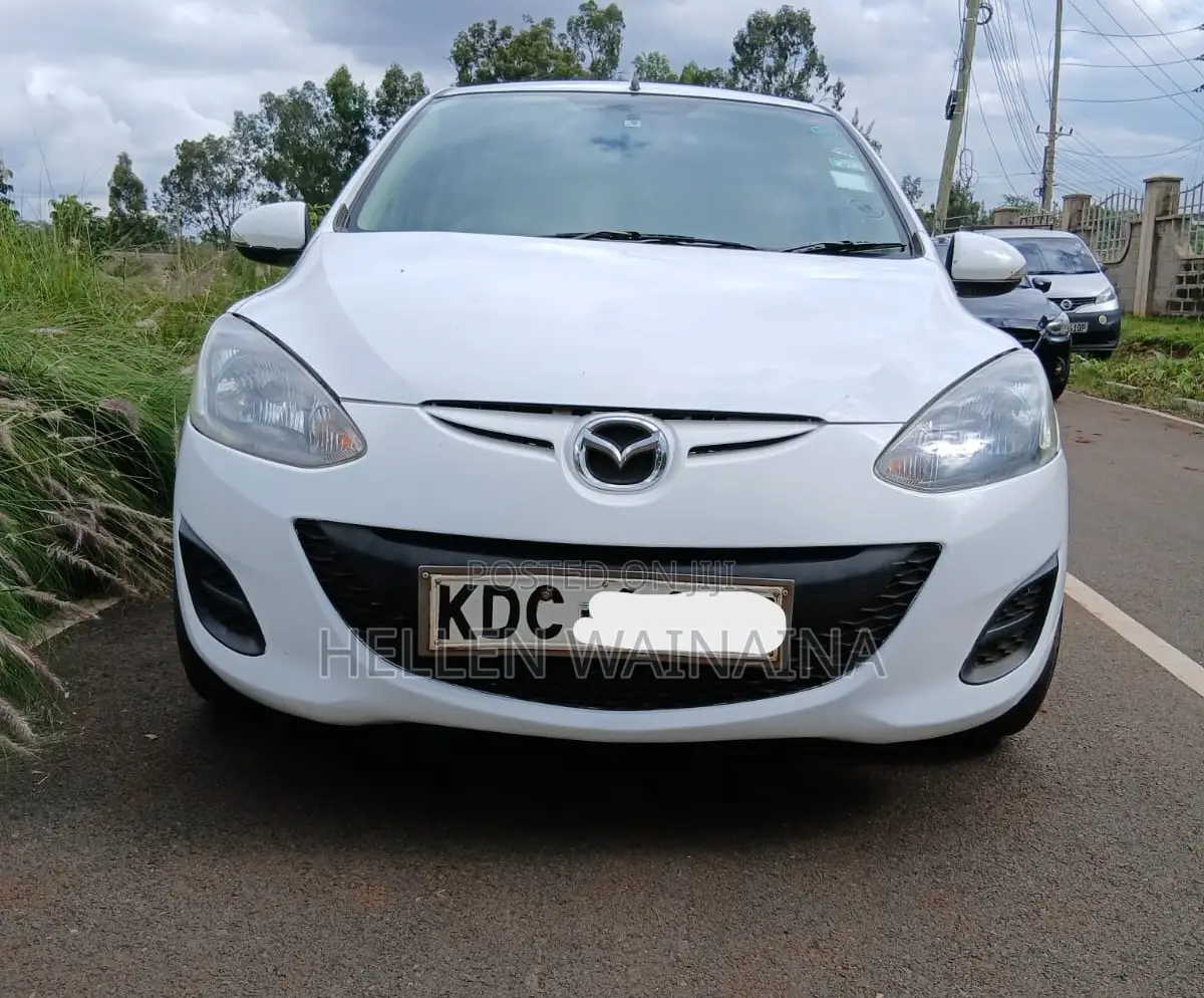 Mazda Demio 2015 White