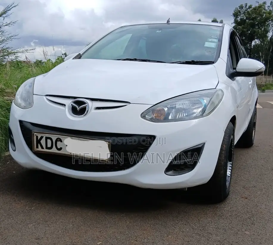 Mazda Demio 2015 White