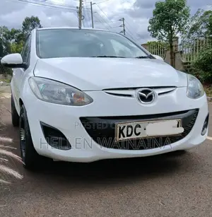 Mazda Demio 2015 White