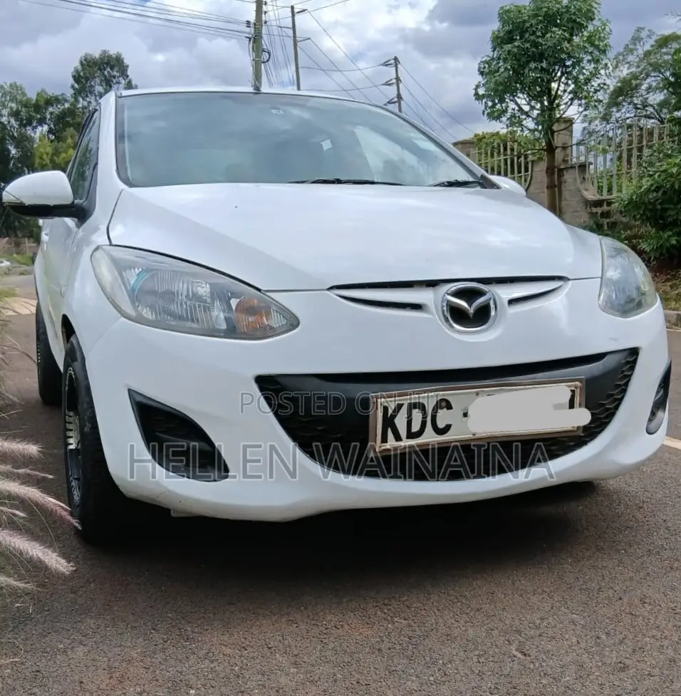 Mazda Demio 2015 White
