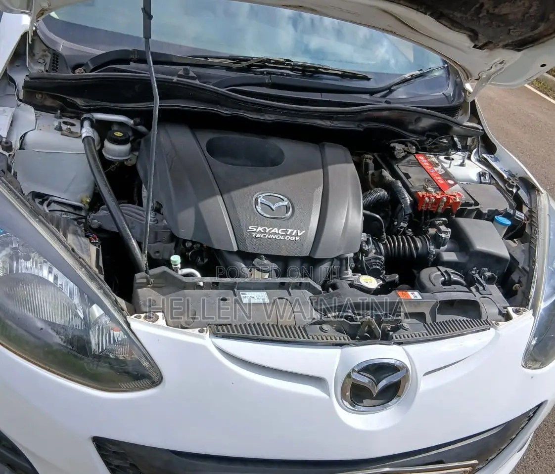 Mazda Demio 2015 White