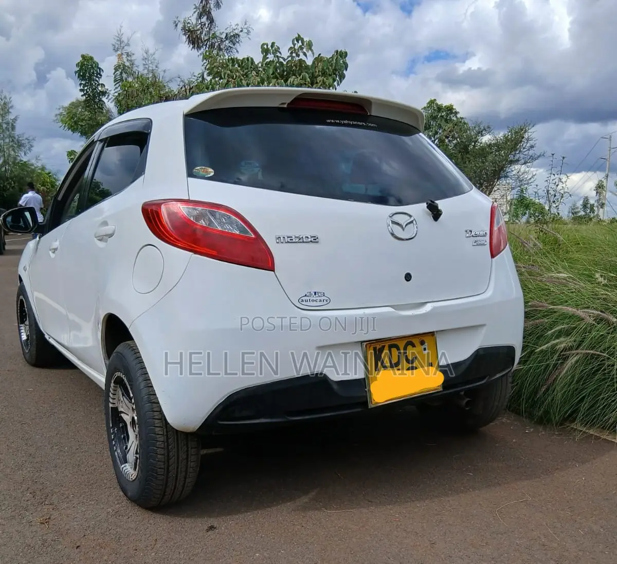 Mazda Demio 2015 White