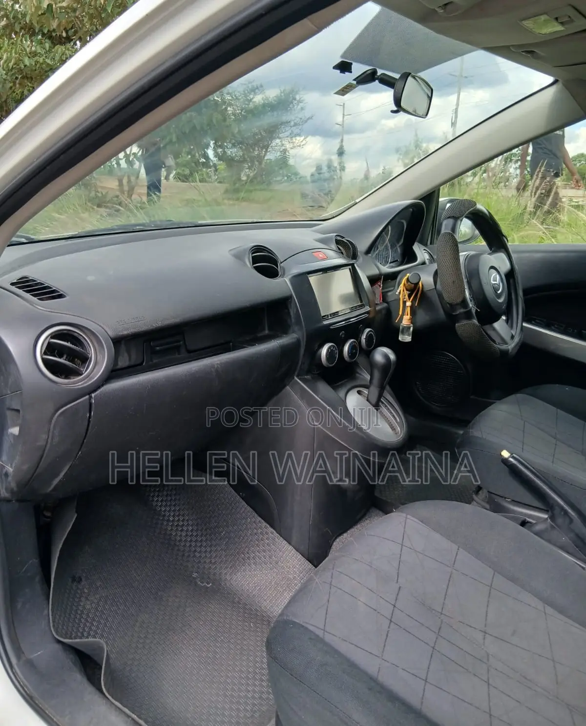 Mazda Demio 2015 White