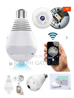 V380 Bulb Cameras