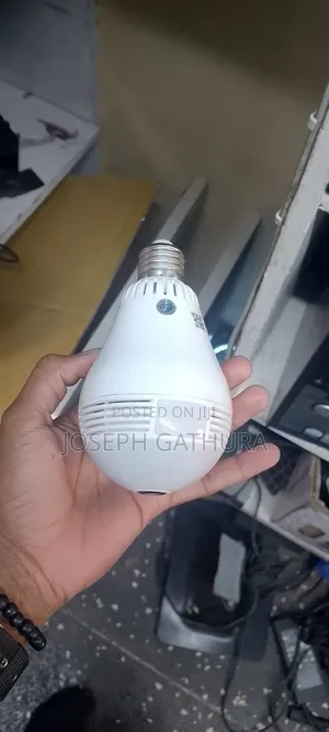 V380 Bulb Cameras
