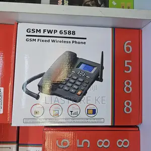 GSM Landline Dual Sim Phone