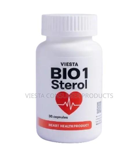 Viesta BioSterol Herbal Dietary Supplement – 30 Capsules