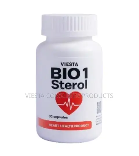 Viesta BioSterol Herbal Dietary Supplement – 30 Capsules