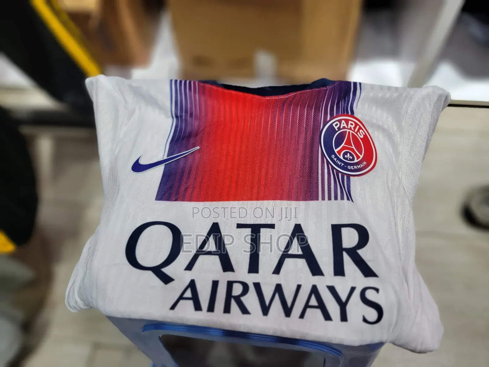 PSG Away White Jersey 2026/27 New Season