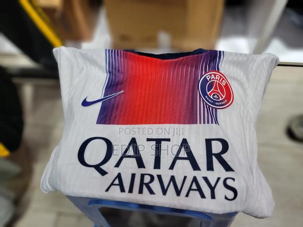 PSG Away White Jersey 2026/27 New Season