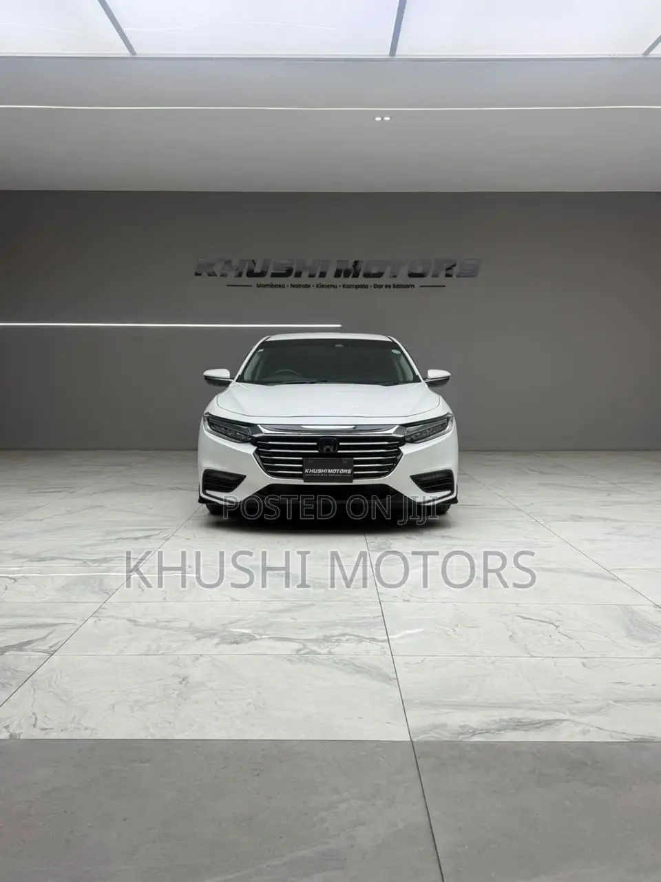 Honda Insight 2019 White