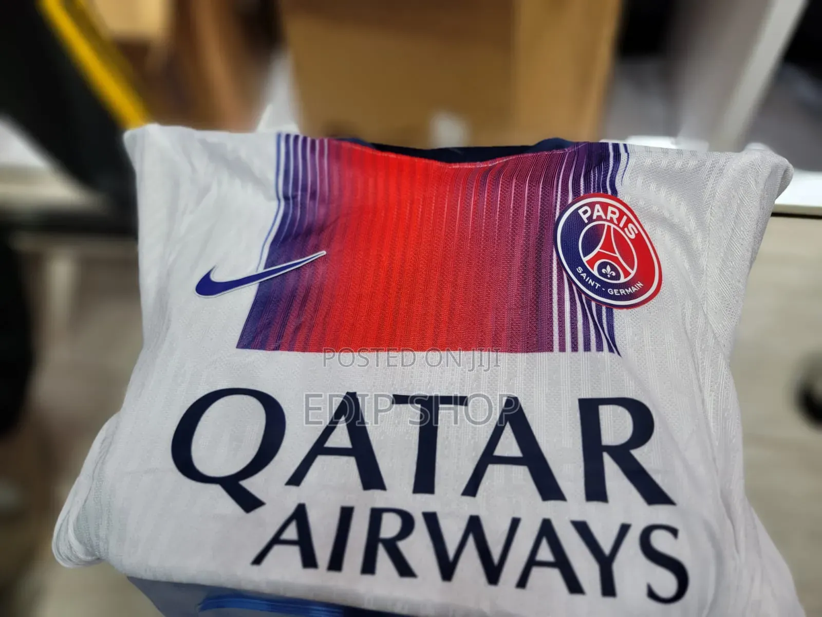 PSG Away White Jersey 2026/27 New Season