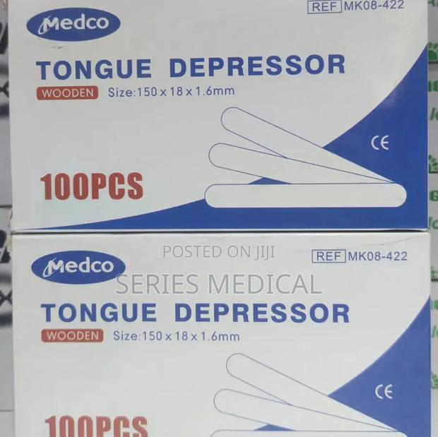 Tongue Depressor Wooden